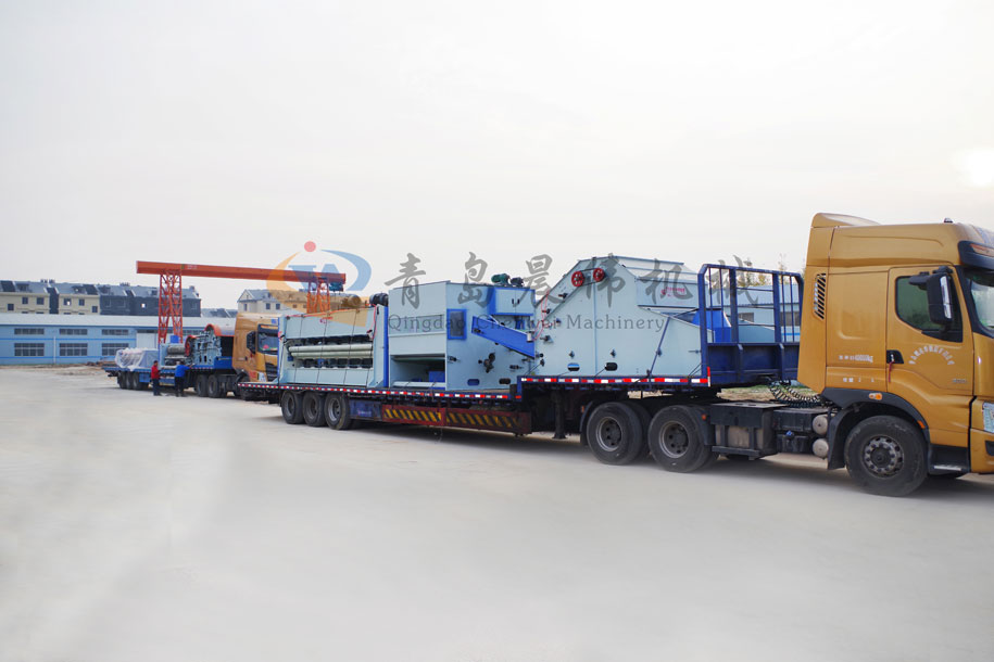 玻璃纖維氈生產(chǎn)線發(fā)貨 玻璃纖維氈生產(chǎn)線發(fā)貨