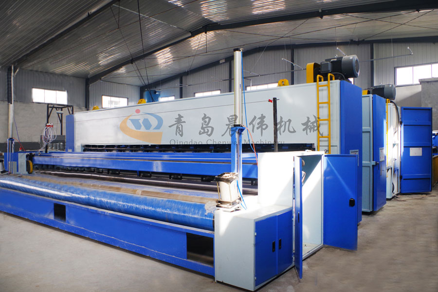 無紡布設備 土工布設備生產(chǎn)線